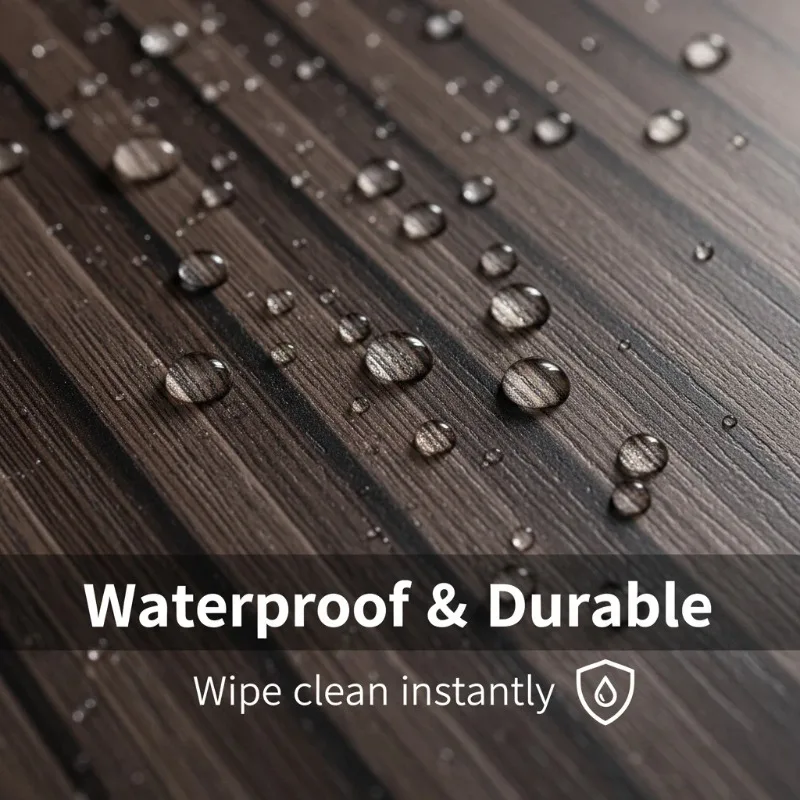 

Anti-scratch Sound Insulation Wood Grain Wall Sticker Self Adhesive Foam Grid WallPapers for Kids Room Nursery Home Hotel Decor