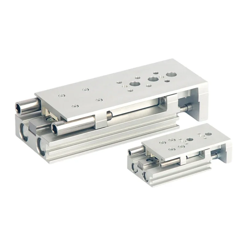 Sliding Table Cylinder DGST Seires 6 8 10 12 16 20 25 Bore 10 20 30 40 50 80 100 125 150 175 200 Stroke DGST6-10