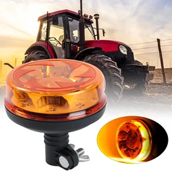 12/24V Car Emergency Strobe Light Set Vehicles Amber Warning Beacon Rotating Light Lamp Flashing Police Multipurpose LED Tractor