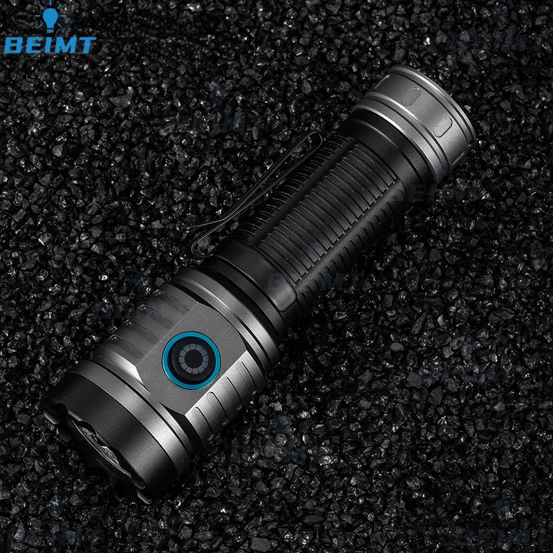 3*XHP360 LED 2500LM Aluminum Alloy Portable Flashlight High Power and Brightness Torch Emergency Outdoor Lighting Fishing Lights