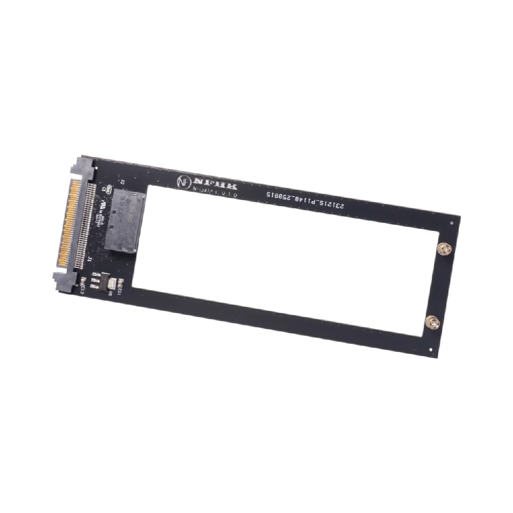 P5801X EDSFF E1. S SSD To SFF-8639 U. 2 Expansion riser Adapter Card , support SFF-8643 SFF-8654 SFF-8611 to SFF8639 U2