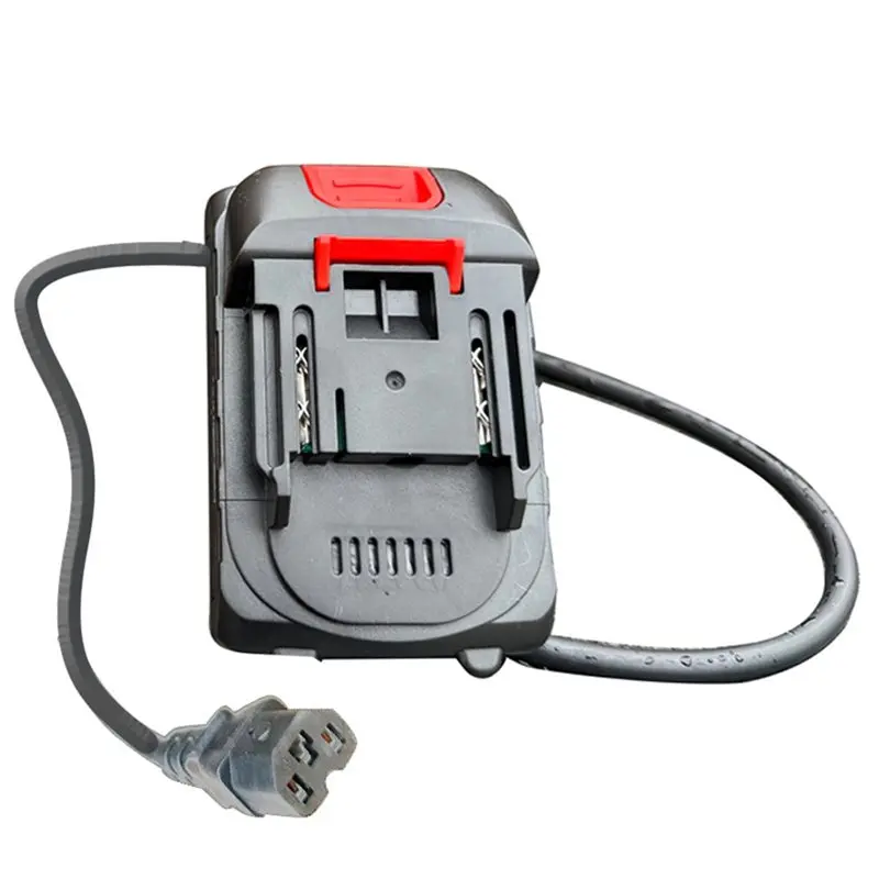 

BAAJ-For Battery Li- Power Cord Connection Cable Converter For BL1830 BL1840 BL1850 BL1860 Battery Tools