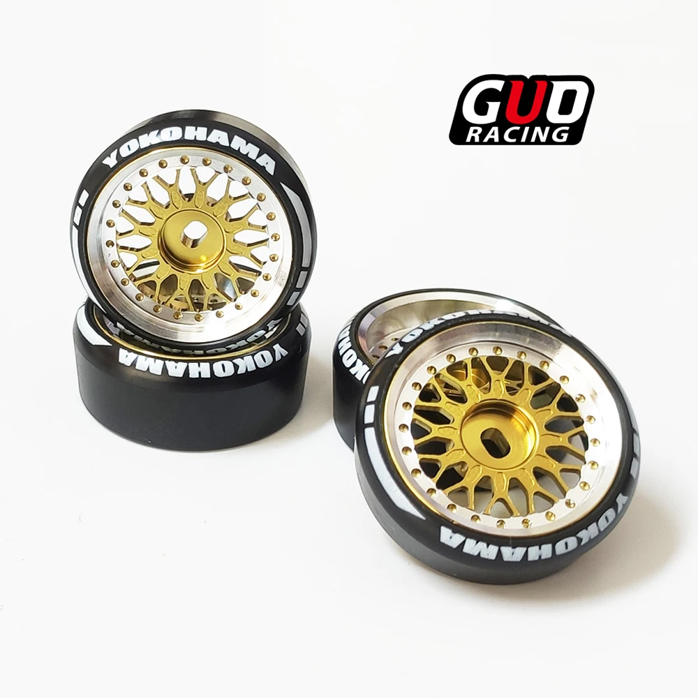 NEW Mini Z Mosquito Car AWD MA020 TG ATM DRZ BZ3 GLA GLD Metal Hub 22mm Drift Tire