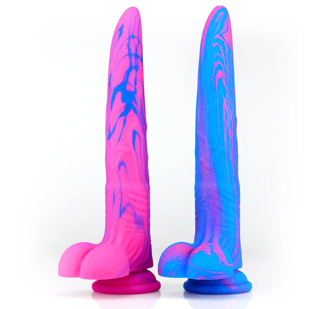 XXL Animals Dildos With Suction Cup Realistic Dog Dildo For Women Adult Sex Toys G-Spot Masturbation Dog Dick For Anal Plug