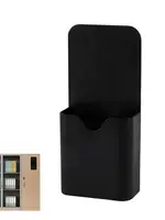 Magnetic Pen Holder Magnetic Cup Locker Organizer Fridge Pen Holder With Strong Magnets Dry Erase Marker Storage Holder 5