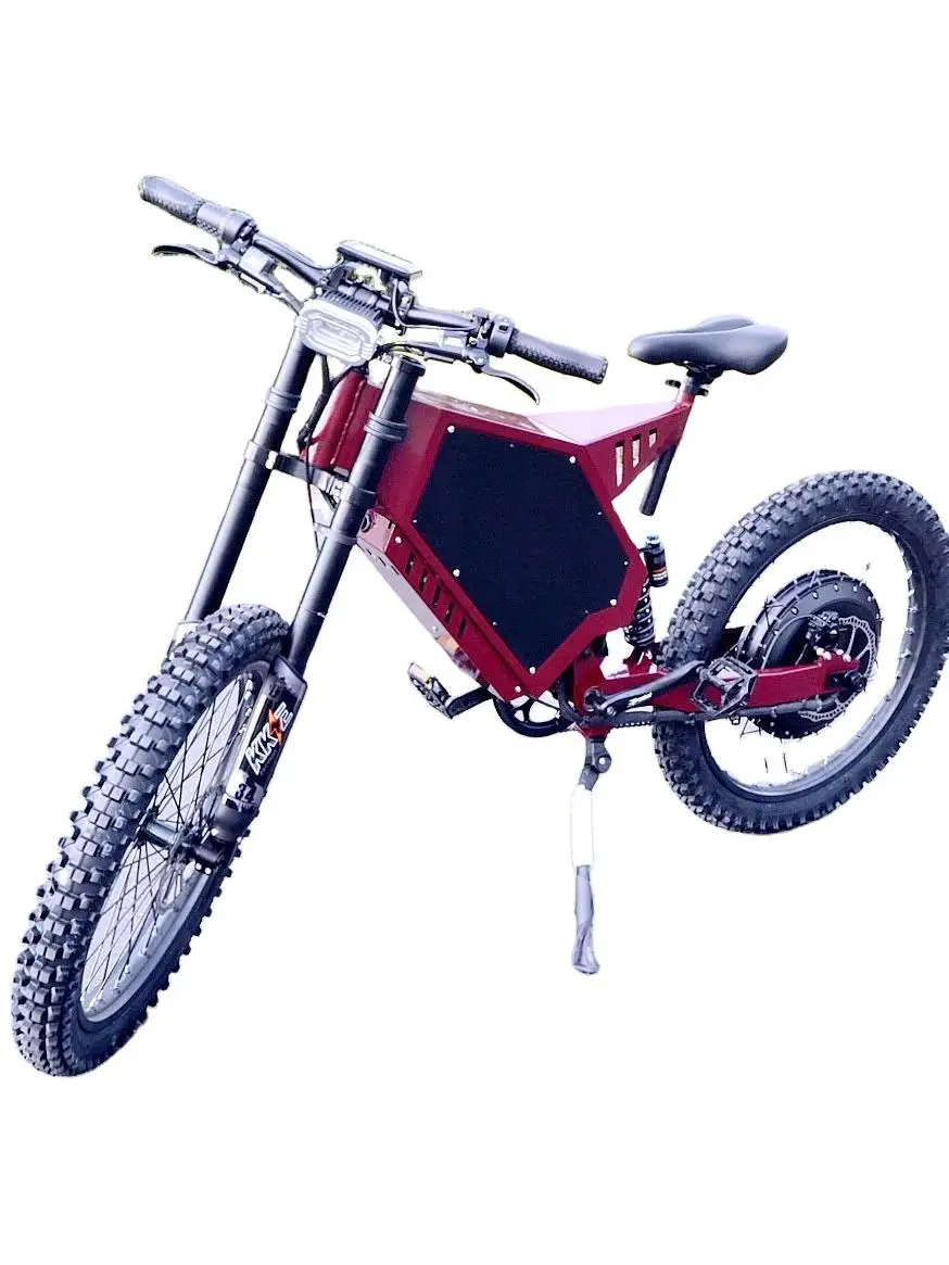 AliExpress ZUIMI Big power 19" Ebike Fat Tire Electric Dirt Bike Delivery Electric Bike with Long Range Distance
