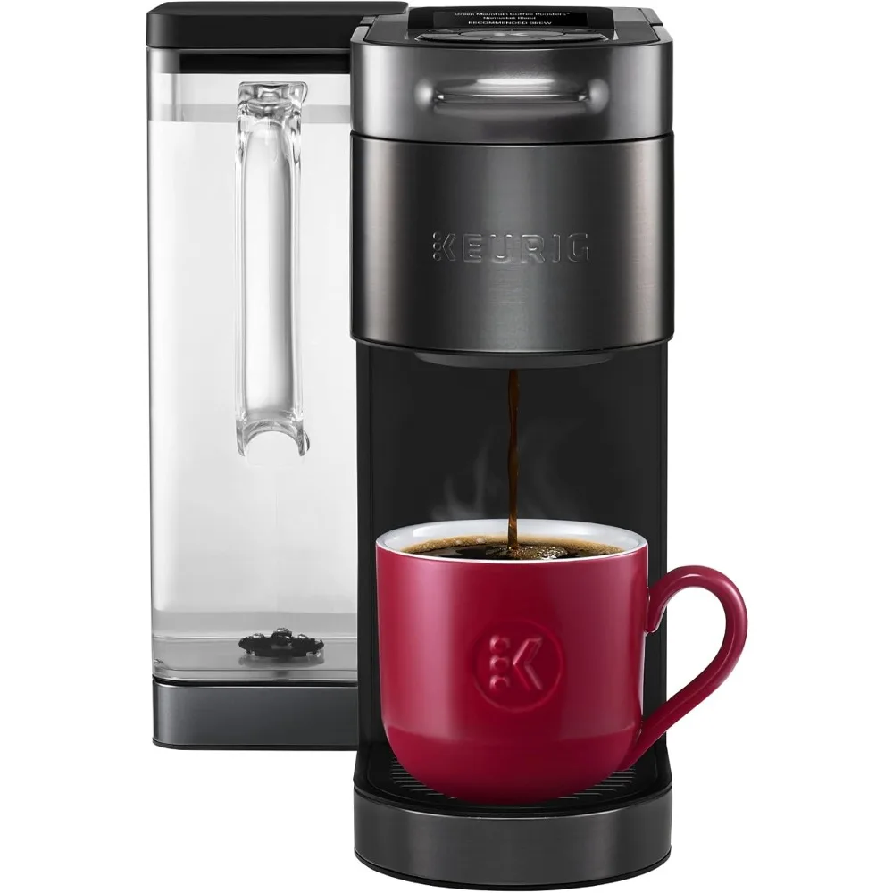 K-Supreme Plus SMART Single Serve K-Cup Pod Coffee Maker, Black