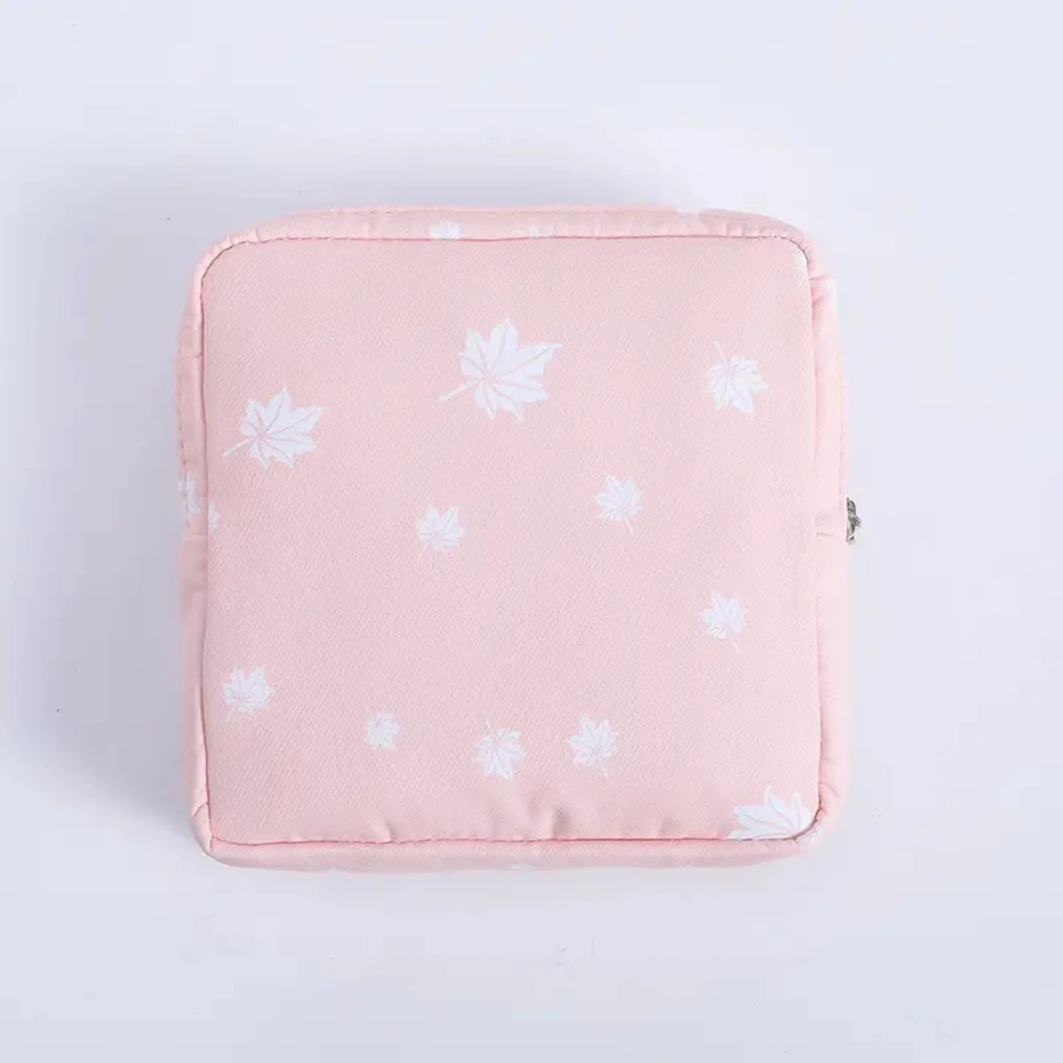 Sac de rangement étanche pour serviettes hygiéniques, portable, document aléatoire, solution menstruelle à emporter, embouts Q, boules de coton, embout médical Q