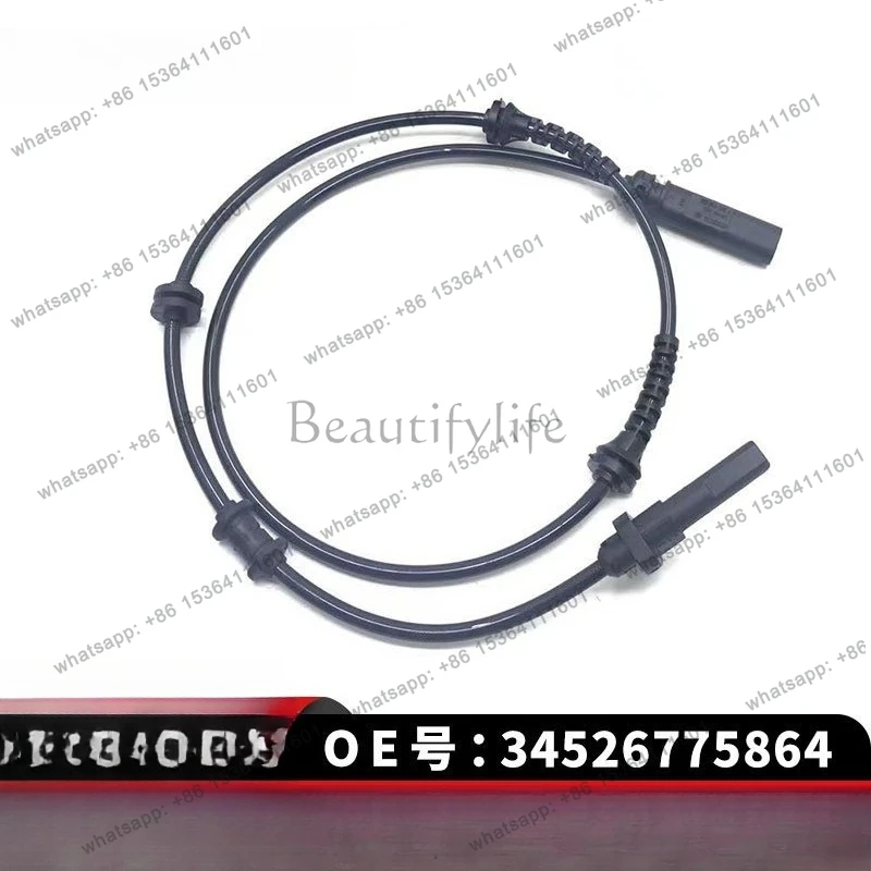 

730I Automotive wheel sensor ABS-rear 34526775864