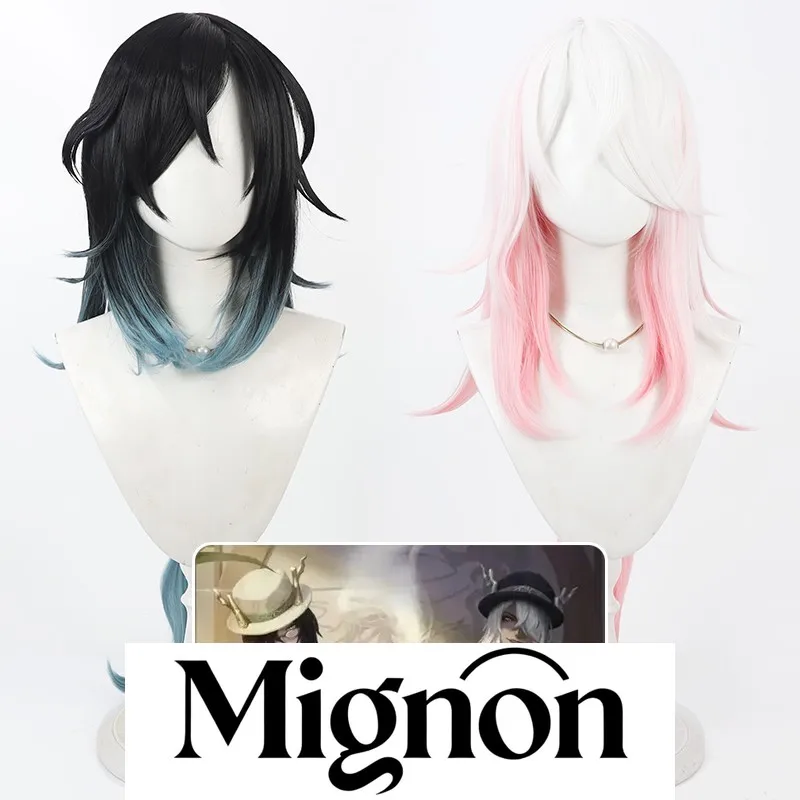 วิกผมคอสเพลย์ Identity V วูฉาง ฉีหลิน นักพาณิชย์ หลากสี ของขวัญวันฮาโลวีน