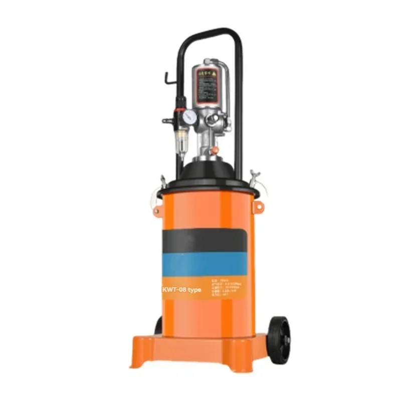 New Pneumatic Butter Machine High Pressure Oiler Grease Gun Oil Pump Lubricate The Butter Oiler