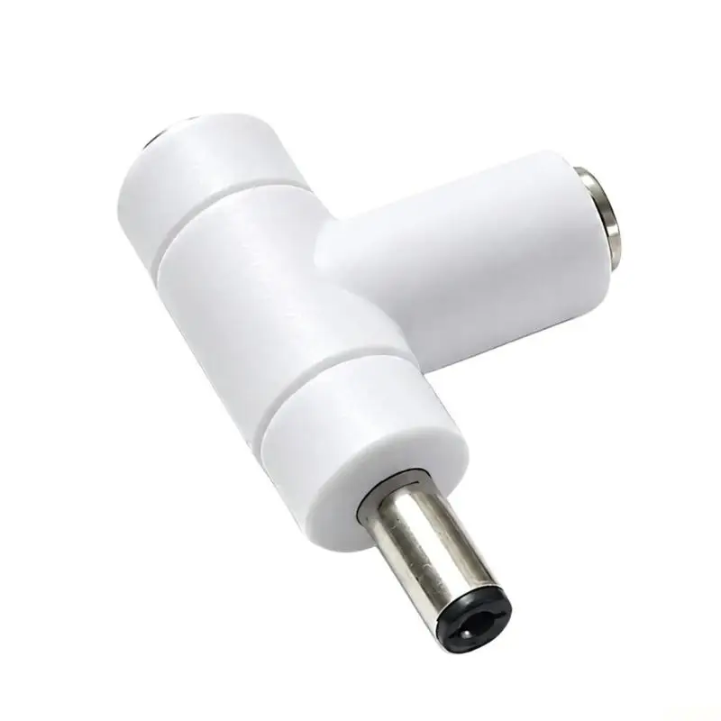B03F Two-Output Direct-Current Power Splitter for Security Cameras and LED Lighting, with Male and Two Female Ends