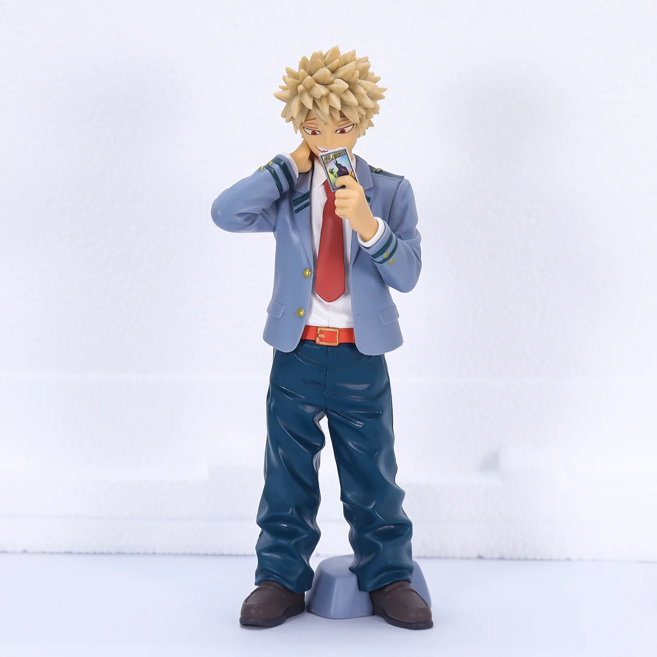 Katsuki Bakugo, My Hero, Anime-Figur, Anime-Merchandise, Anime-Geschenk für Freunde zum Geburtstag, Anime-Charakter-Statue, Desktop-Ornament, PC-Desktop-Ornament, Sammelfigur, Weihnachtsgeschenk,