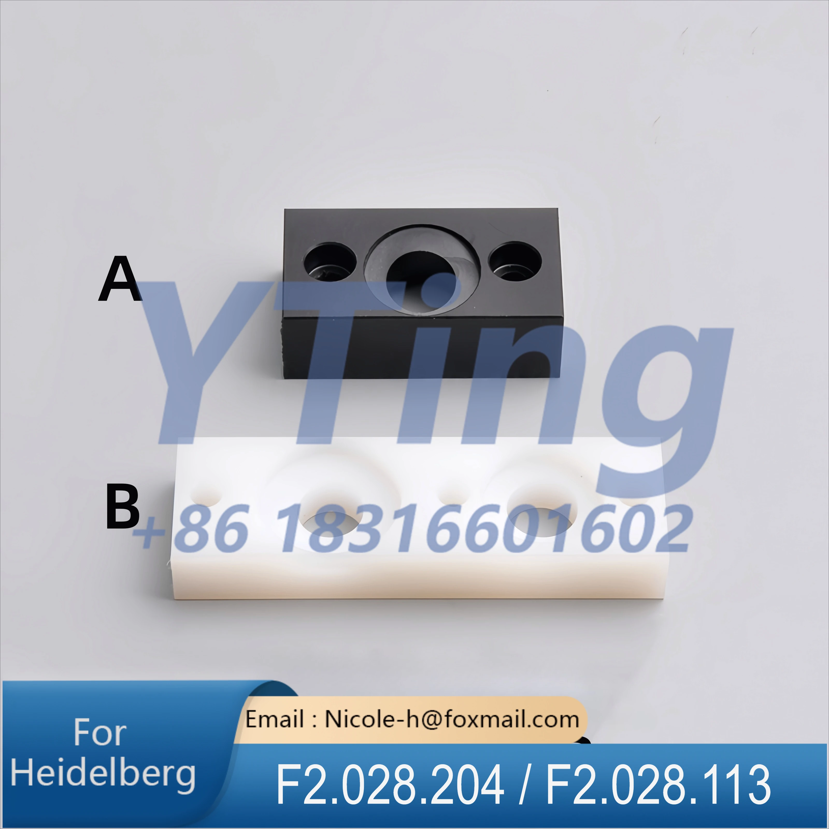 

Heidelberg CD102XL105 Пружинная нажимная пластина подачи печатной машины F2.028.204 Фиксированное сиденье F2.028.113