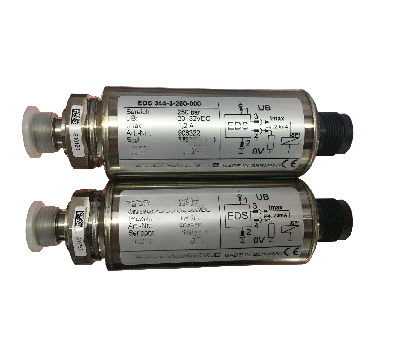 original hydraulic pressure EDS346-3-250-000