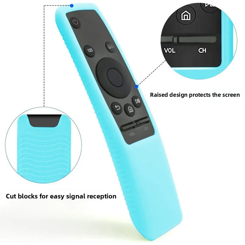 

Shockproof Anti-drop Anti-scratch For samsung BN59 01242A 01266A 01259B Remote Control Silicone Protective Cover Case