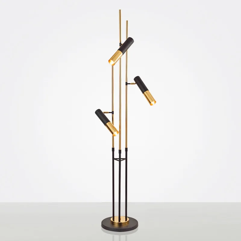 

post-modern Minimalist Adjustable Floor Lamp Creative Led Vertical Light For Living Room Villa Study Art Design Lighting Fixtur