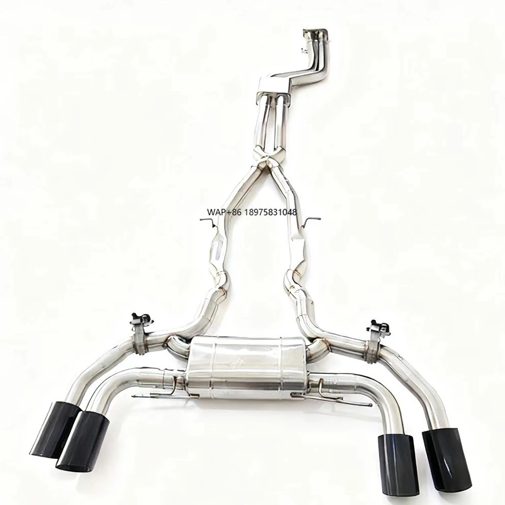 

Modified Mid-Rear Section Smart Valve-Controlled Exhaust System for X3M X4M (F97 F98) 2018-2023