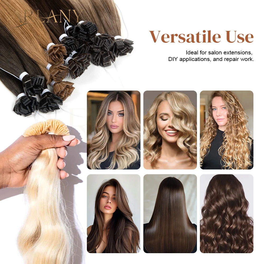 ARLANY 40g Keratin Kleber Granulat Pellets Haarverlängerung Granulat Perlen Fusion Keratin Kleber Perlen Herstellung von Perücken Keratin Extensions – Detail 5