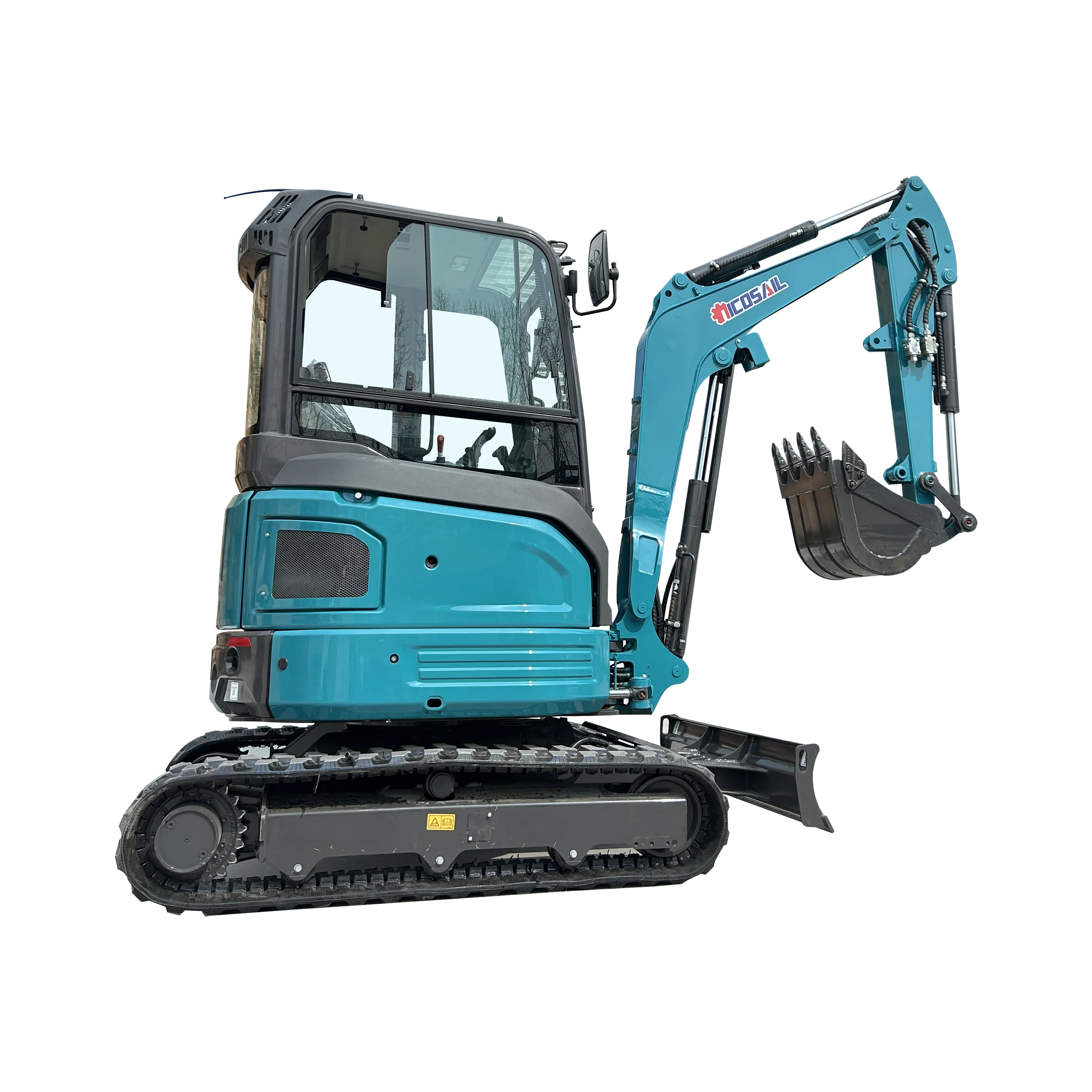 3 Ton Mini Crawler Excavator CE Certified Euro 5 Heavy Duty Compact for Farm Construction