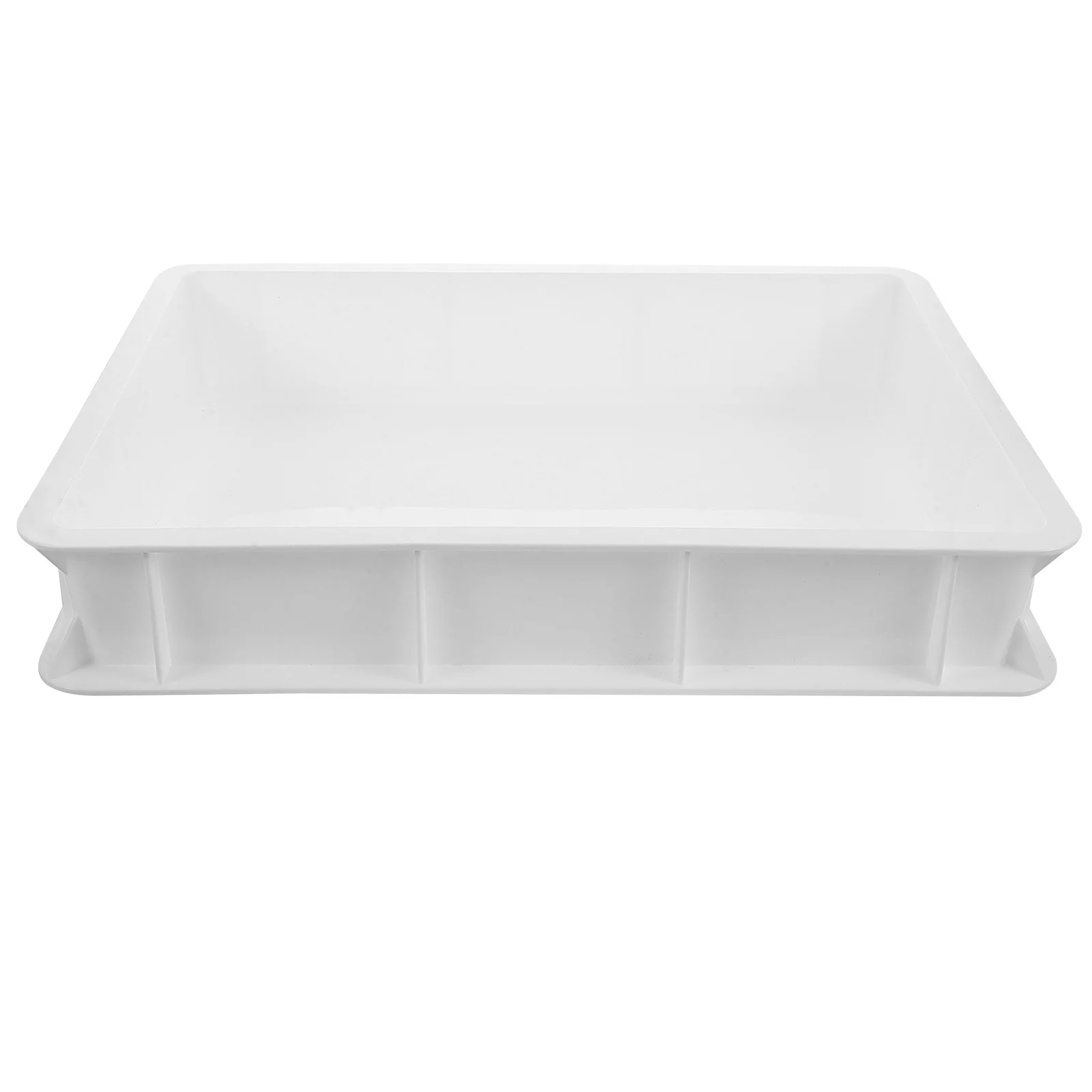 

Dough Proofing Container Stackable Tray for Pizza Proofer Home with Lid Storage Trays