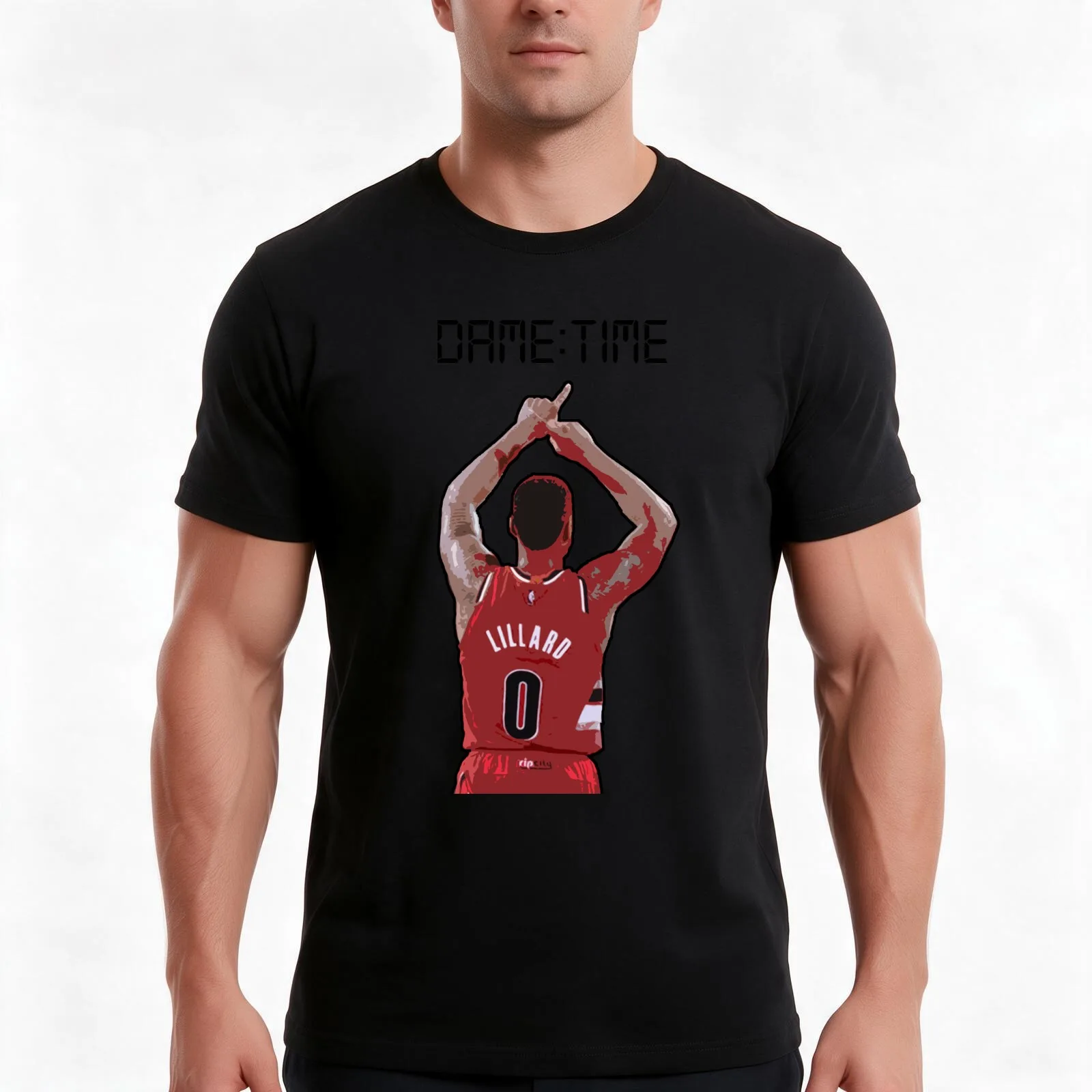 DAME TIME T-Shirt, Summer Casual Cotton Tee, Oversized Streetwear Tops, Vintage Graphic Print, Loose Fit Short Sleeve