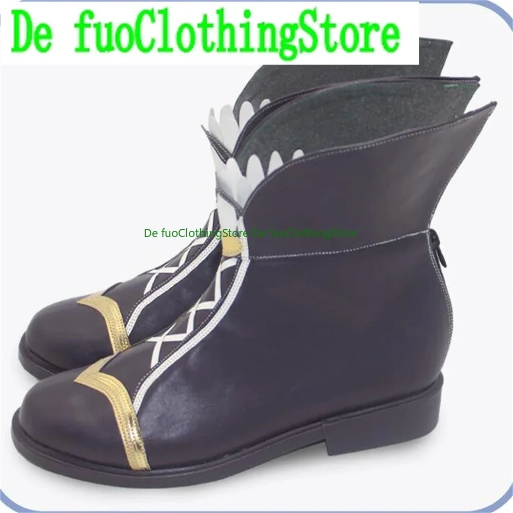 إدارة المبتدئ الخيميائي تأثيري أحذية الأحذية لعبة أنيمي هالوين عيد الميلاد DefuClothing متجر الأحذية