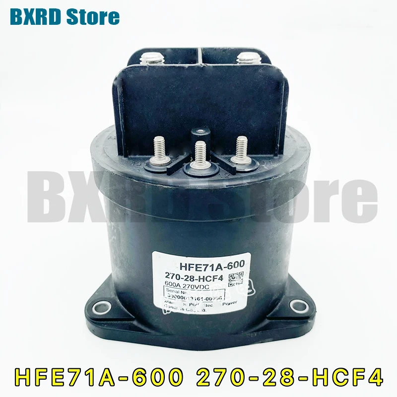 

New Original HFE71A-600 270-28-HCF4 Original Factory Hongfa High Voltage DC Contactor 600A270VDC