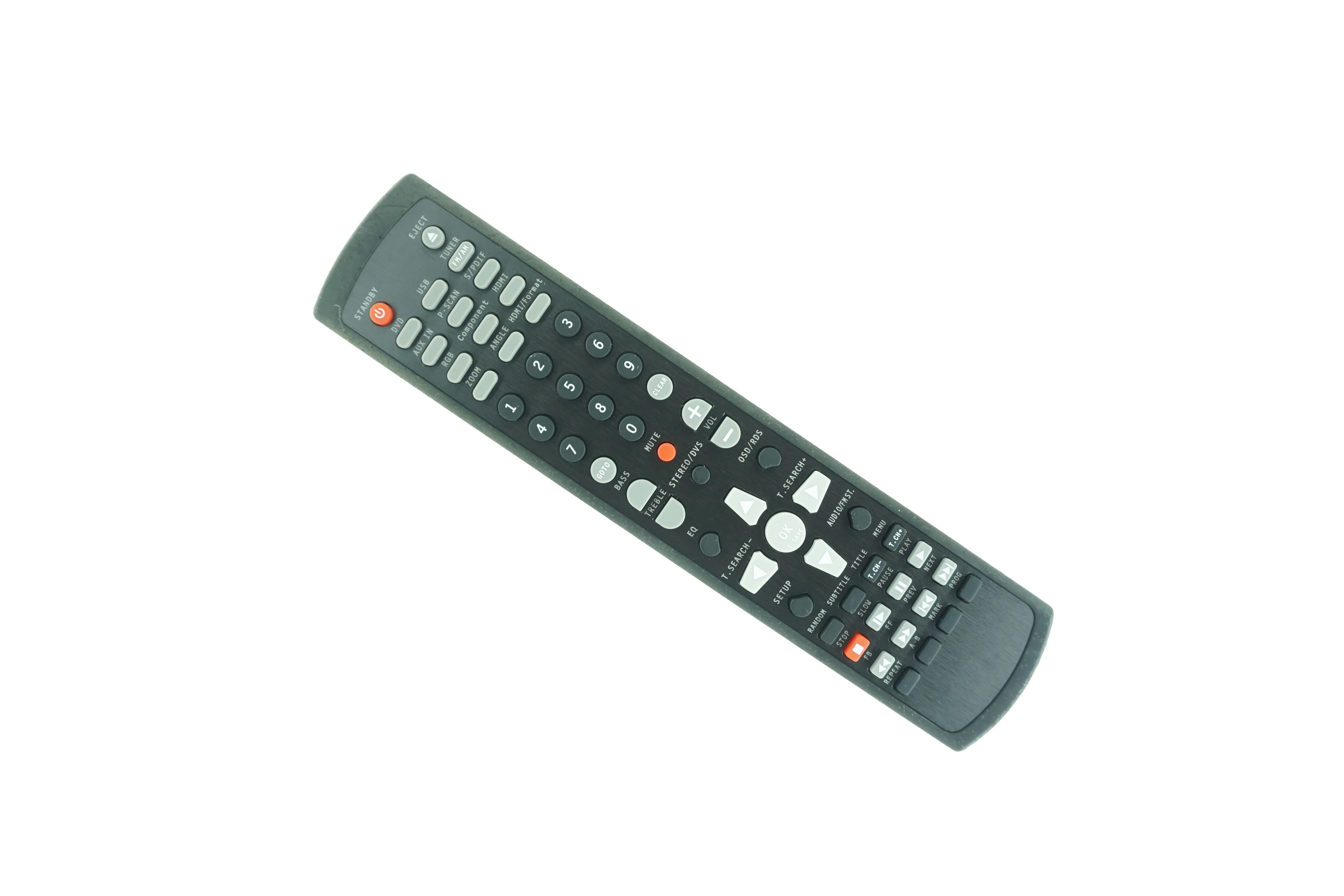 جهاز التحكم عن بعد لـ Teufel Impaq 400 500 4000 & IP 21 RC & IP 50 RC & IP 4000/6 SW 2.1 جهاز استقبال DVD نظام السينما المنزلية