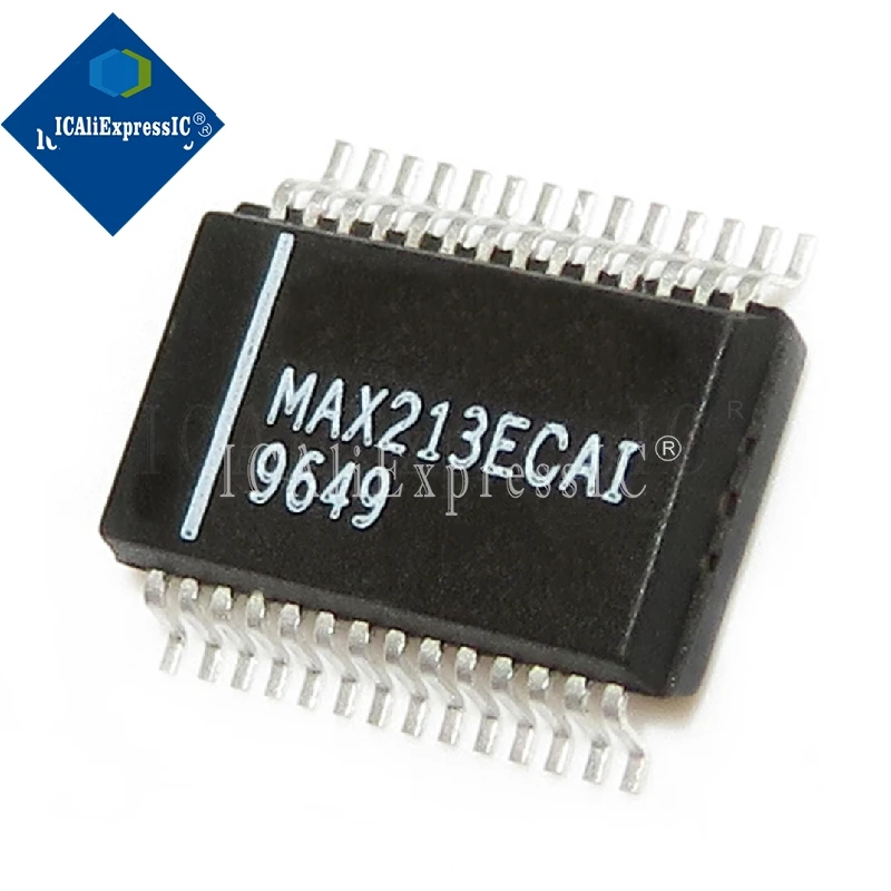 

10pcs/lot MAX213ECAI MAX213CAI MAX213 SP213ECA SP213 SSOP-28 In Stock