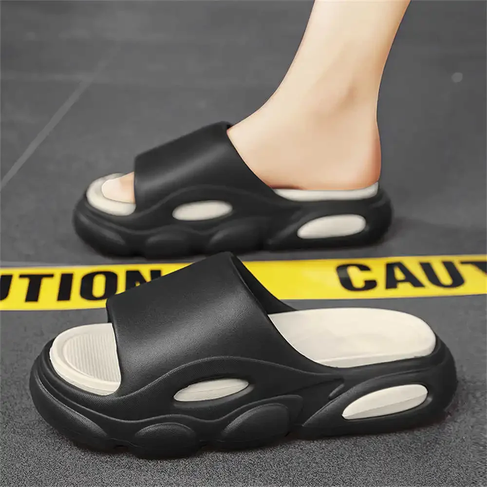 Two Tone Non-slip Sandals Man 46 Slippers Shoose For Men Shoes Flip Flops For Teenager Sneakers Sport Runners Sneakeres