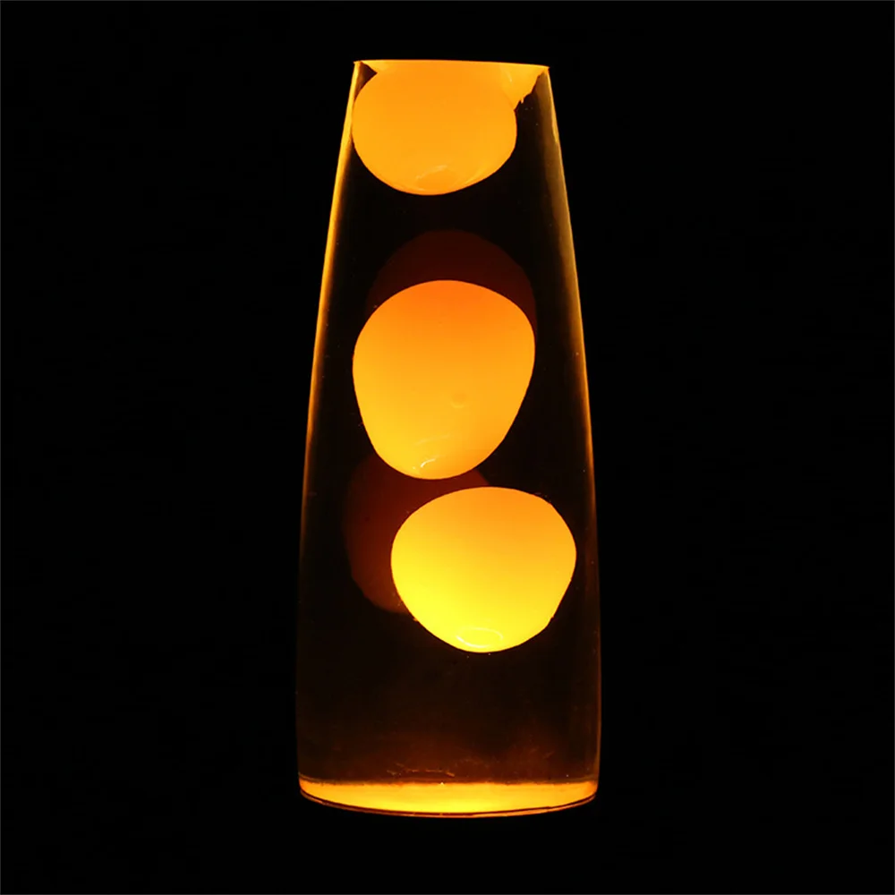 25W Lava Lamp Base in metallo luce notturna vulcano Lava Fantasy meduse Nightlight Glare incandescente Lava illuminazione Lampsr regalo per bambini