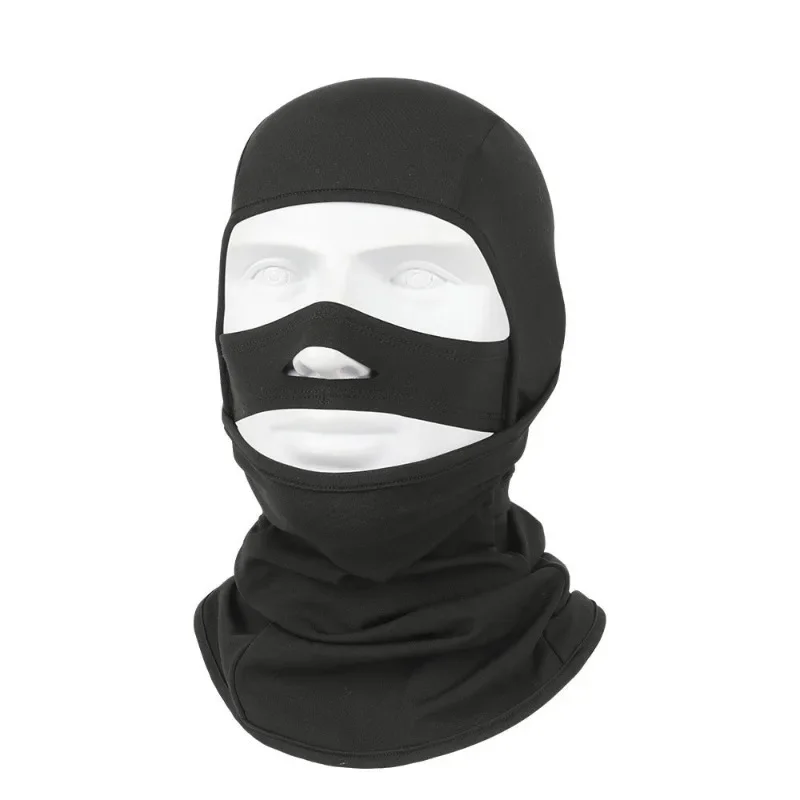 Multifunctional Winter Tactical Face Mask Fleece Integrated Ski Head Cover Warm Neck Protection Face Cover