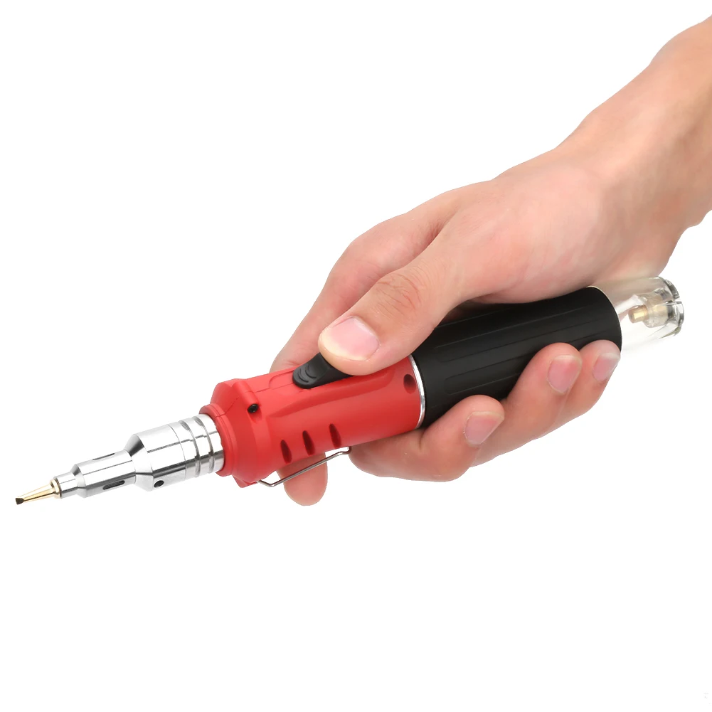 البيوتان اللاسلكي سبيكة لحام HS-1115K متعددة الوظائف غاز البيوتان سبيكة لحام اللاسلكي لحام شعلة لحام عدة #5