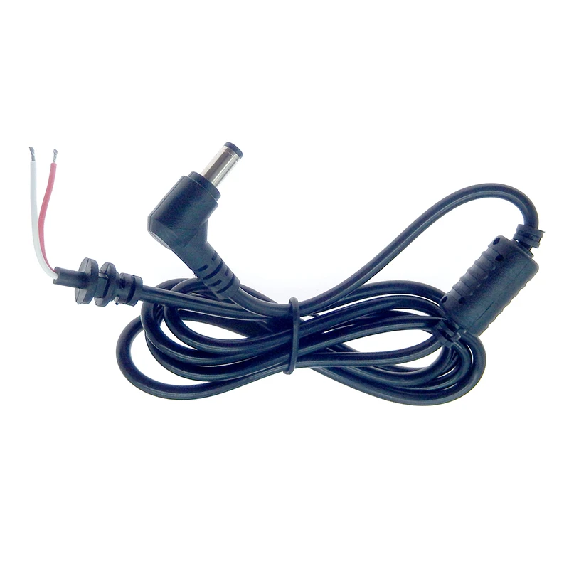 Universal Plug DC Power 5.5x2.1mm2.5mm DC head Jack Charger to Plug Power Adapter for Notebook Laptop Square