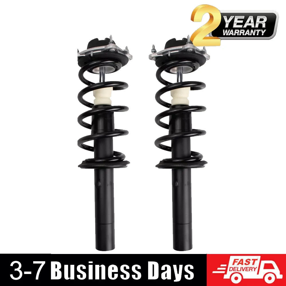 Front Shock & Spring Assembly Set Fits 2012-2018 Audi A6 A6 Quattro A7 Quattro