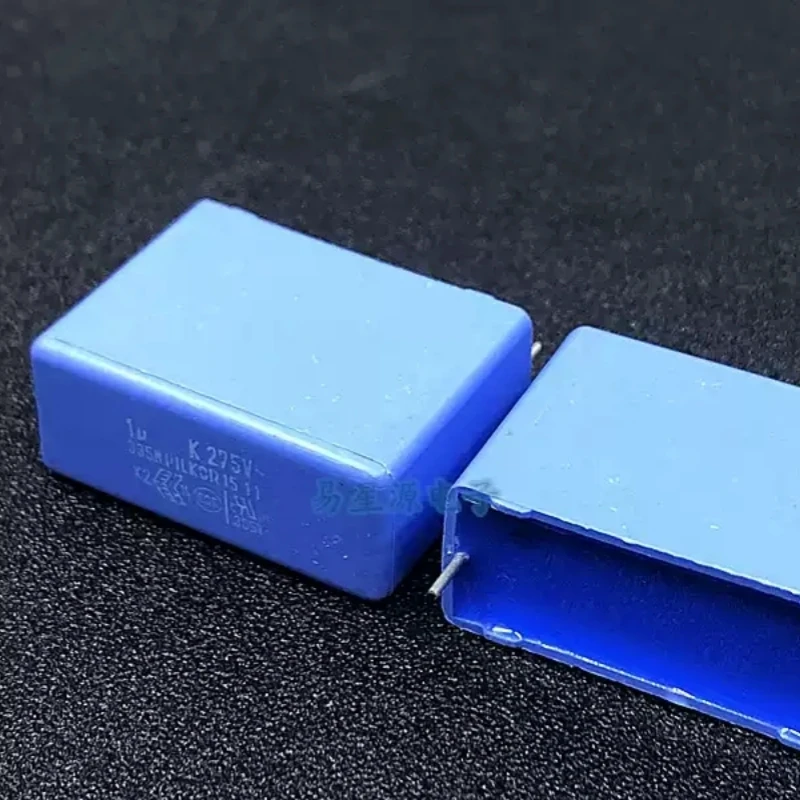1UF 275VAC PILKOR 275VAC105 1U0 MKP X2 Non polarizing Thermal Capacitor Safety Standard Capacitor