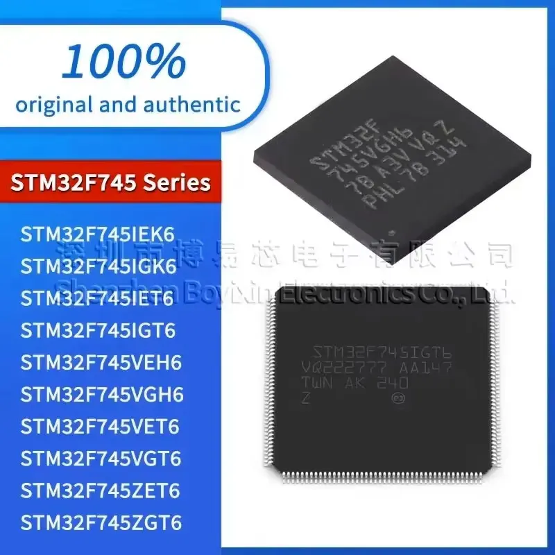 

STM32F745ZET6 STM32F745ZGT6 STM32F745VET6 STM32F745VGH6 quality assurance STM32F745VEH6 STM32F745IGT6 IET6 VGT6 IGK6 IEK7 IEK6