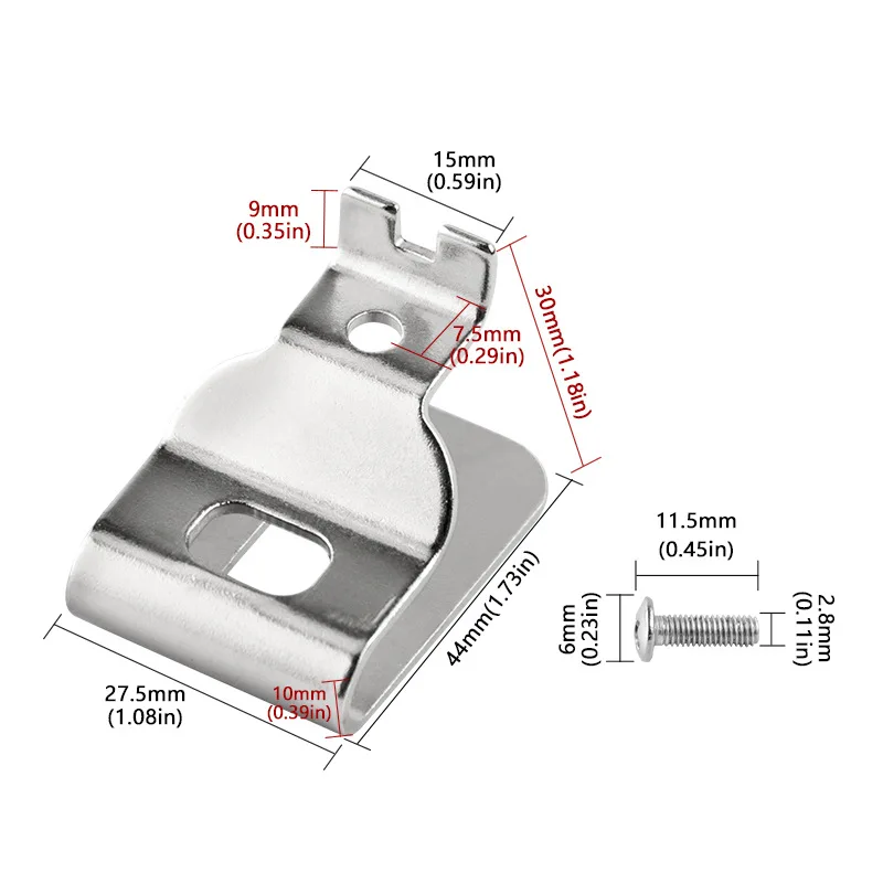 

6 шт. крючок-зажим из нержавеющей стали для электрической дрели, гаечный ключ, отвертка, сверхмощный прочный портативный держатель, мощность для улучшения дома