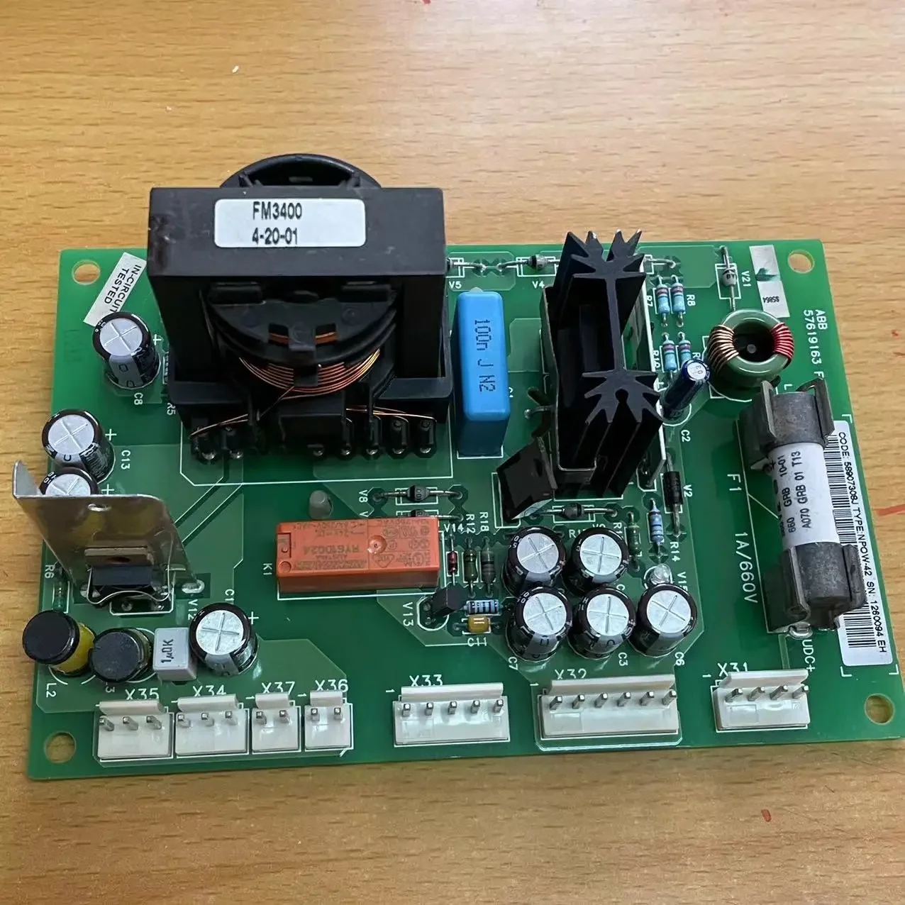 Inverter ACS600 Series Switching Power Board NPOW-42C and NP0W-41C-43C-62C