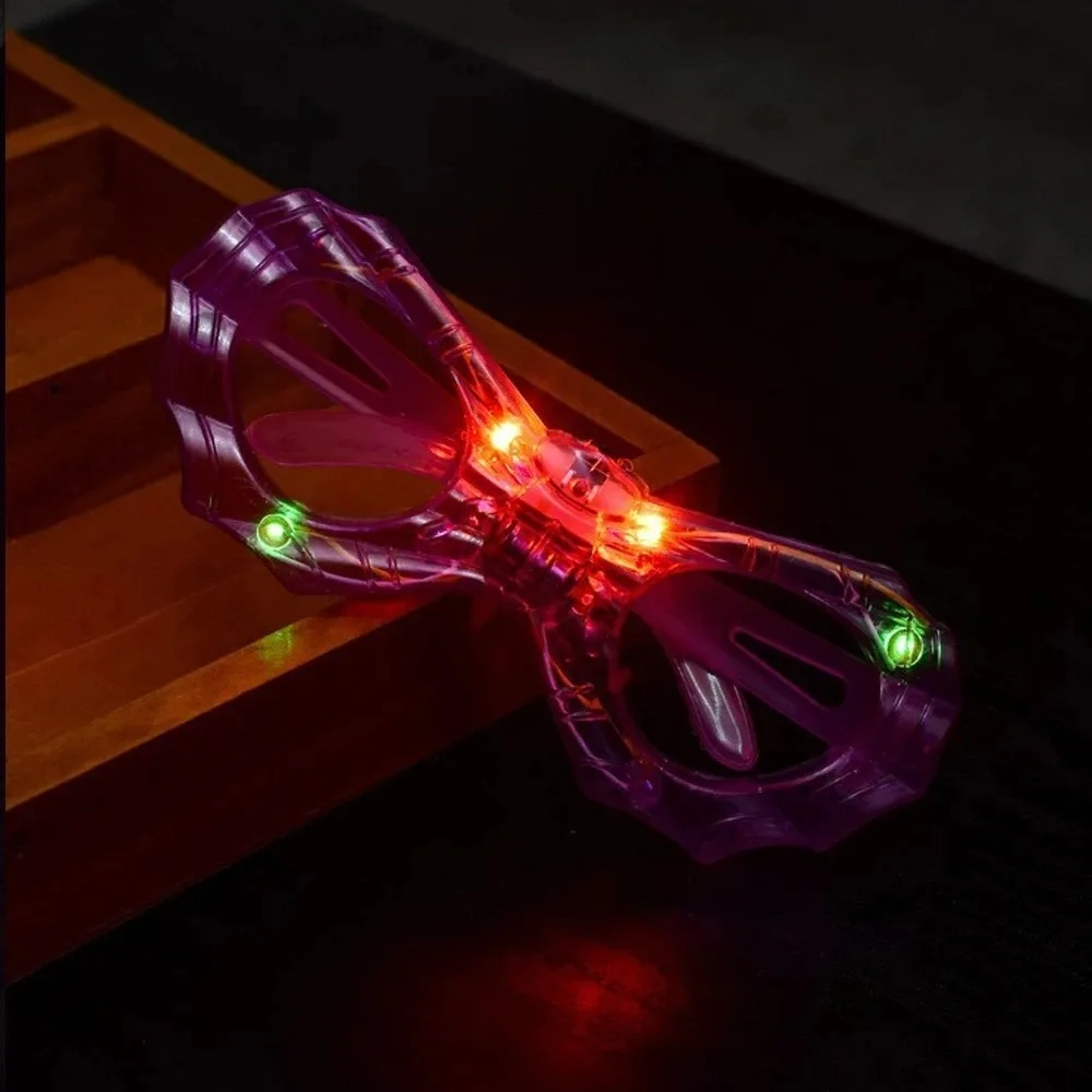 Originality LED Light Up Glasses Glow In Dark Masquerade Glow In The Dark Glasses Birthday Party Flash Party Sunglasses - view 4