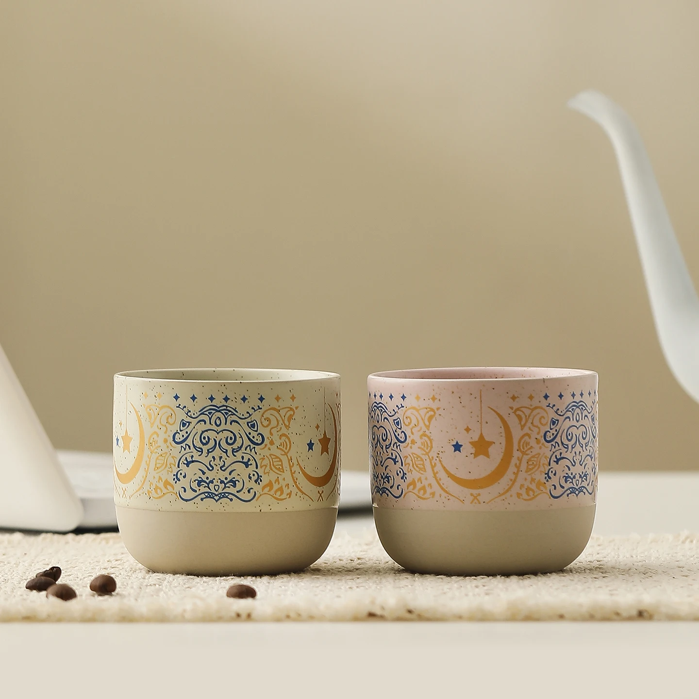 중동 라마단 스타일 커피잔, 작은 도자기 찻잔, 아랍  - Coffee Tea Gift 리뷰 및 가격