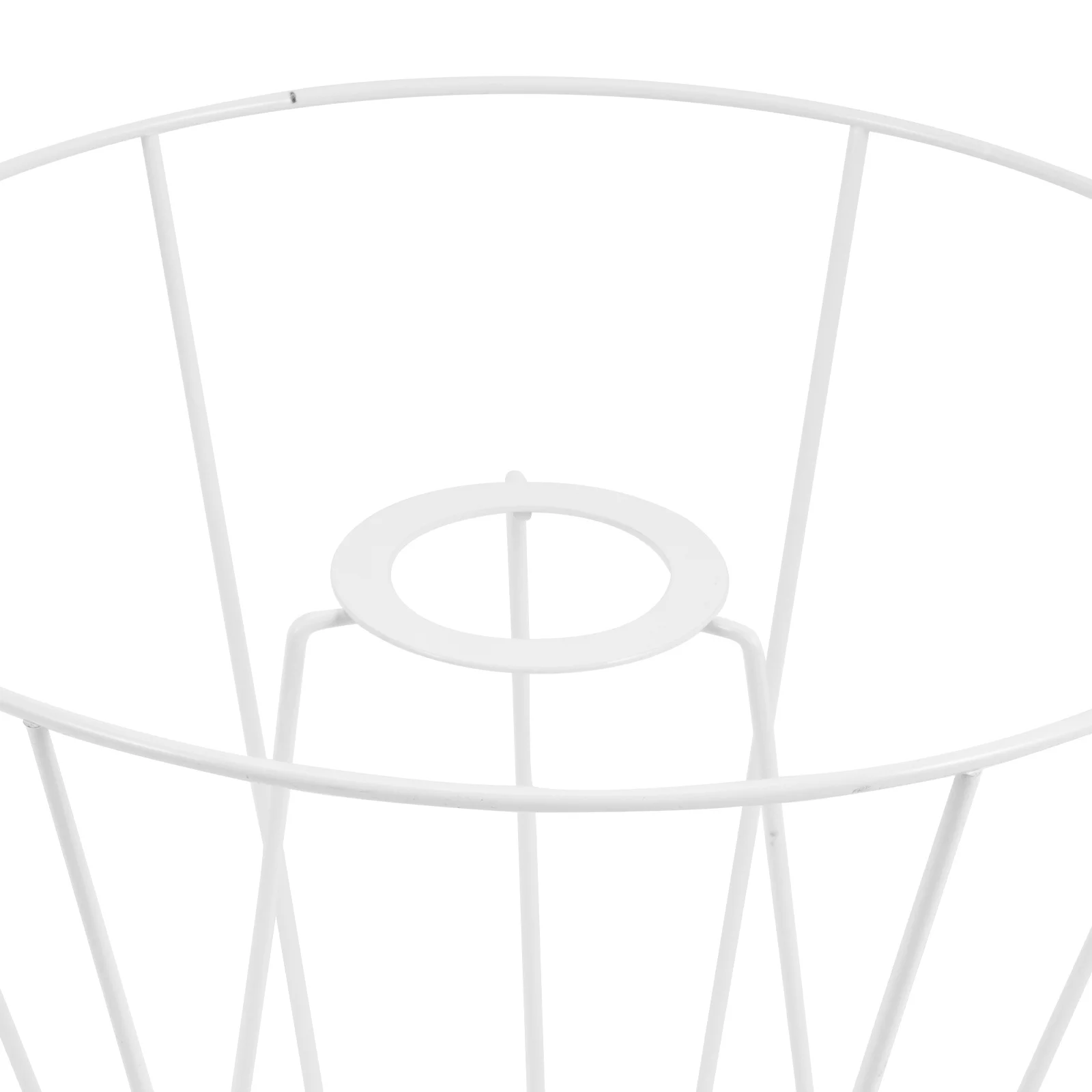 

Lampshade Frame Iron Wire For Lampshade Diy Metal Shade Frame Table Desk Lamp Light Accessories Lamp Holder