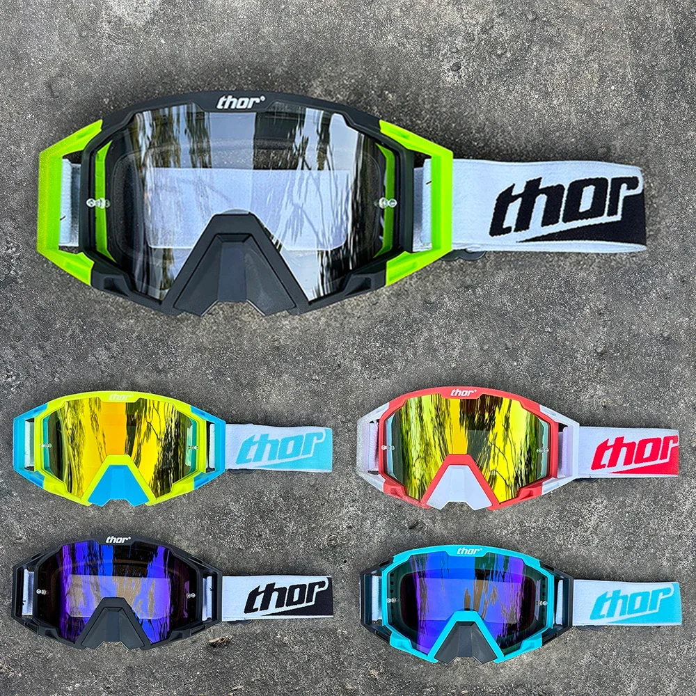 

Motorcycle off-road goggles, men's and women's riding glasses, windproof and sand proof, detachable helmet glasses