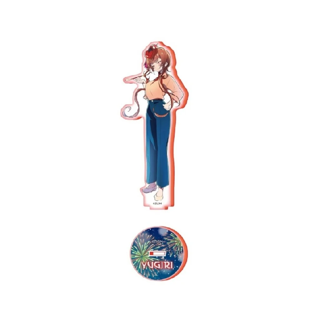 Zombie Land Saga Acrylic Stand 15cm Yumeginga Paradise Anime