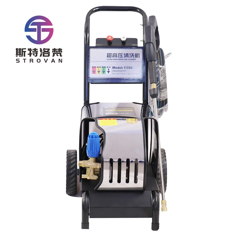 

STLF WJW Custom 120bar 1800w 220v Electric Car Wash Machine High Pressure Electric Pressure Washer Mahichine