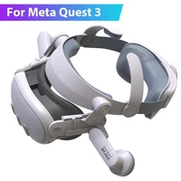 Correa para la cabeza VR ajustable T300 para Meta Quest 3, mejora el cómodo casco de repuesto Elite para accesorios Quest 3