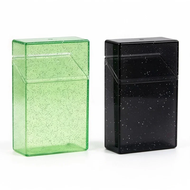 Hard Sealed Holder Case Wrinkle Resistant Waterproof Storage Box Flip up Anti‑Pressure Holder Box Anti-Dust Smoking Accessories