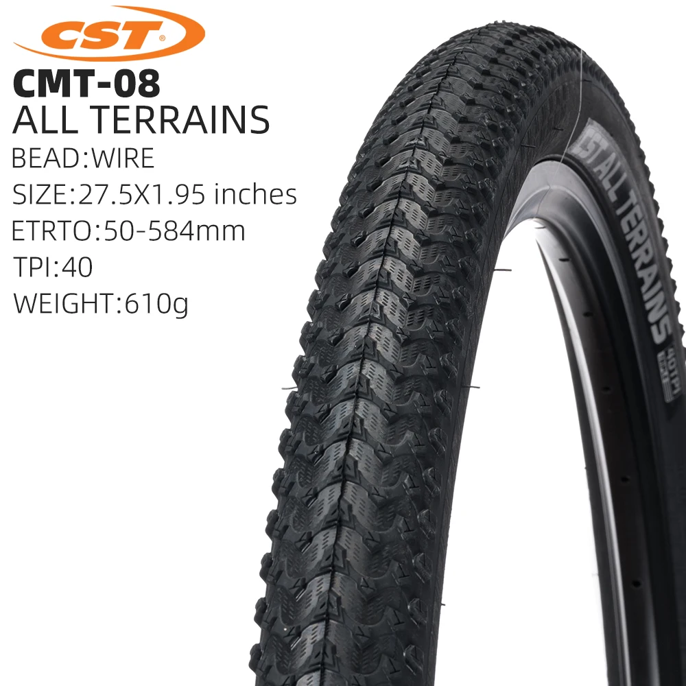 27.5X1.95 50-584 CST CMT-08 XC MOUNTAIN BICYCLE TIRE OF MTB BIKE TYRE  clincher