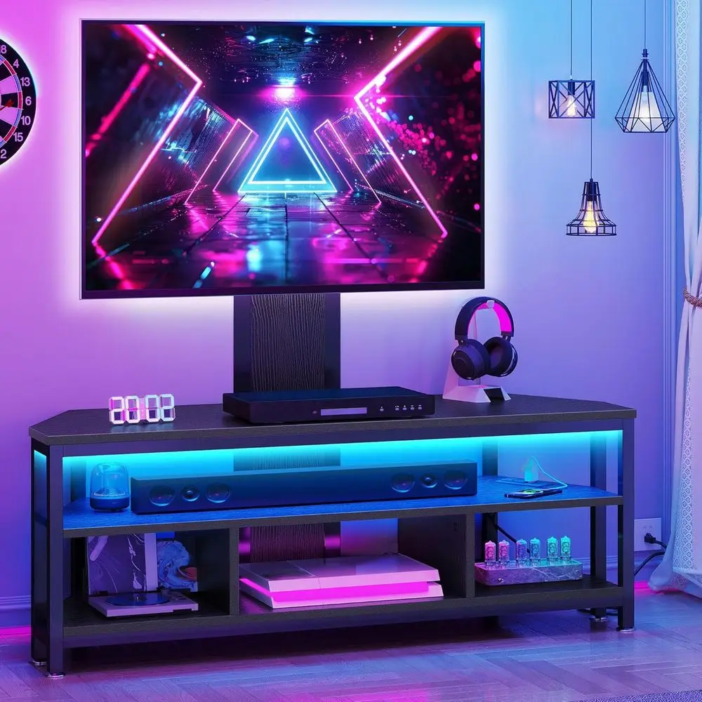 Tv Stand With Mount…